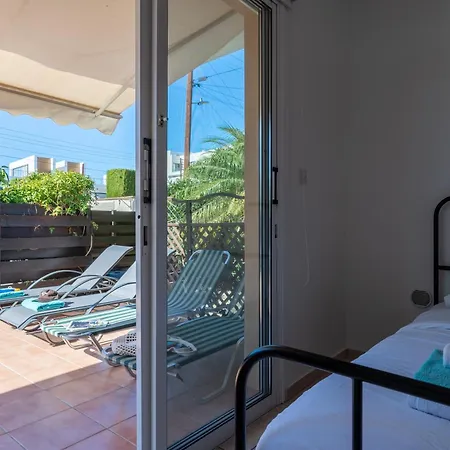 A Two Bedroom Pool-side In