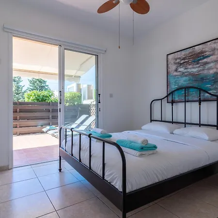 A Two Bedroom Pool-side In