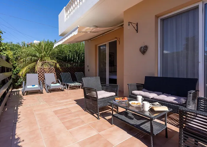 A Two Bedroom Pool-side In Paphos