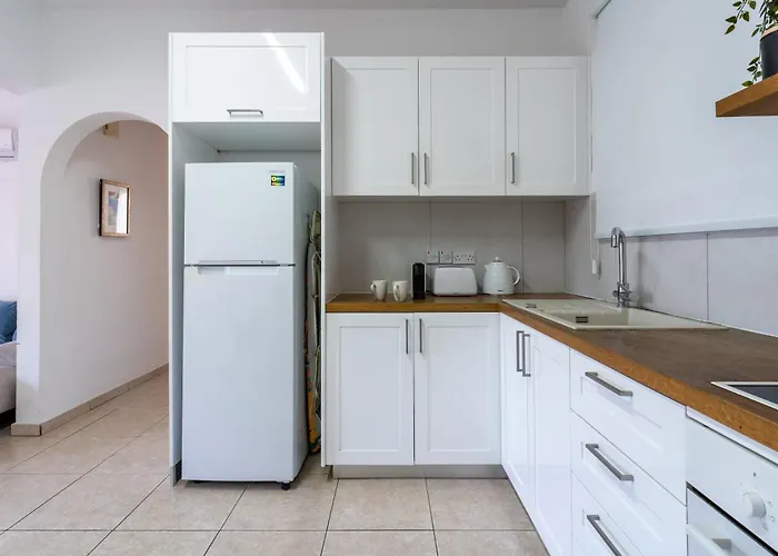 A Two Bedroom Pool-side In Paphos