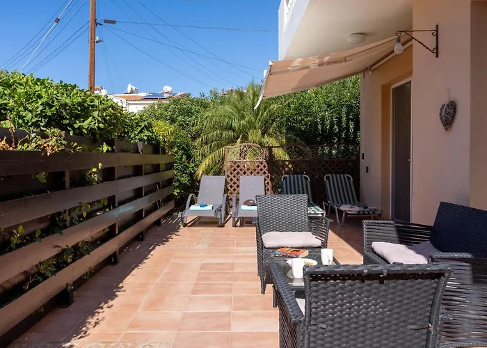 A Two Bedroom Pool-side In Paphos