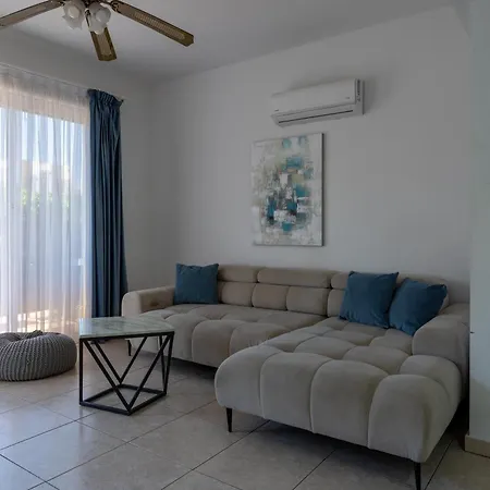 A Two Bedroom Pool-side In * Paphos