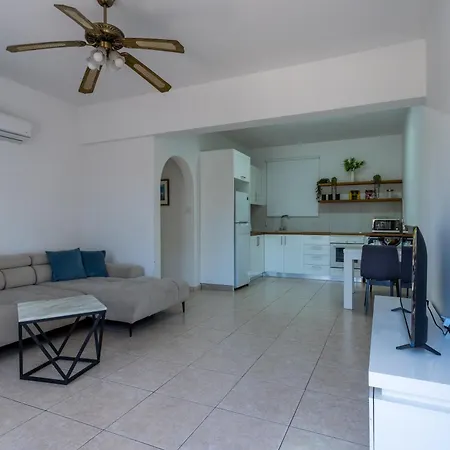 A Two Bedroom Pool-side In * Paphos