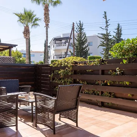 A Two Bedroom Pool-side In