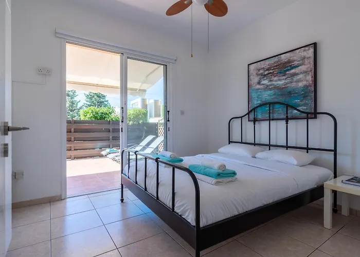 A Two Bedroom Pool-side In