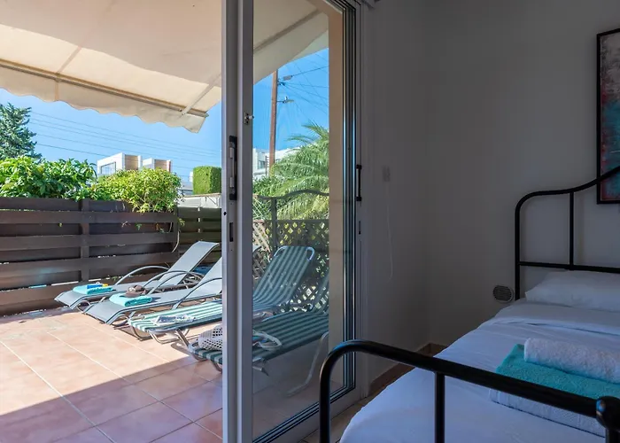 A Two Bedroom Pool-side In