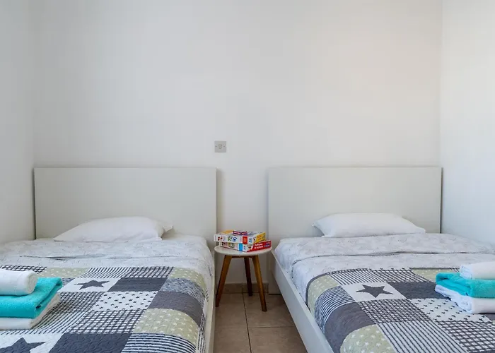 A Two Bedroom Pool-side In * Paphos