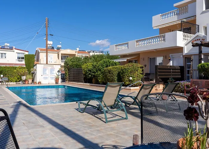 Apartmán A Two Bedroom Pool-side In