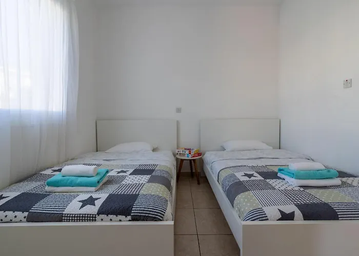 A Two Bedroom Pool-side In * Paphos