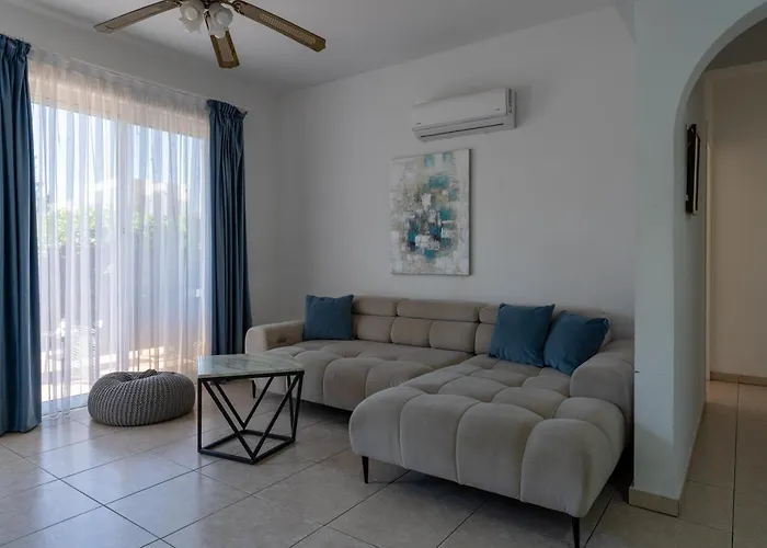 A Two Bedroom Pool-side In * Paphos