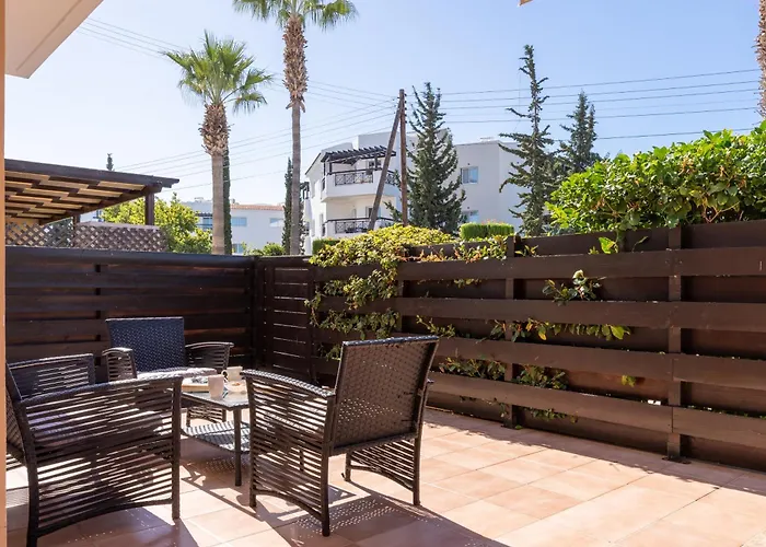 A Two Bedroom Pool-side In