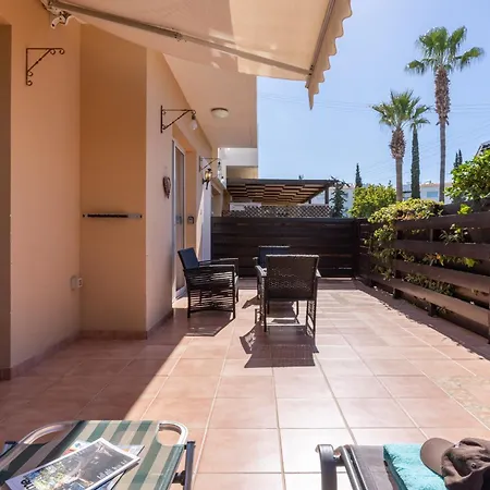 Apartment A Two Bedroom Pool-side In Paphos